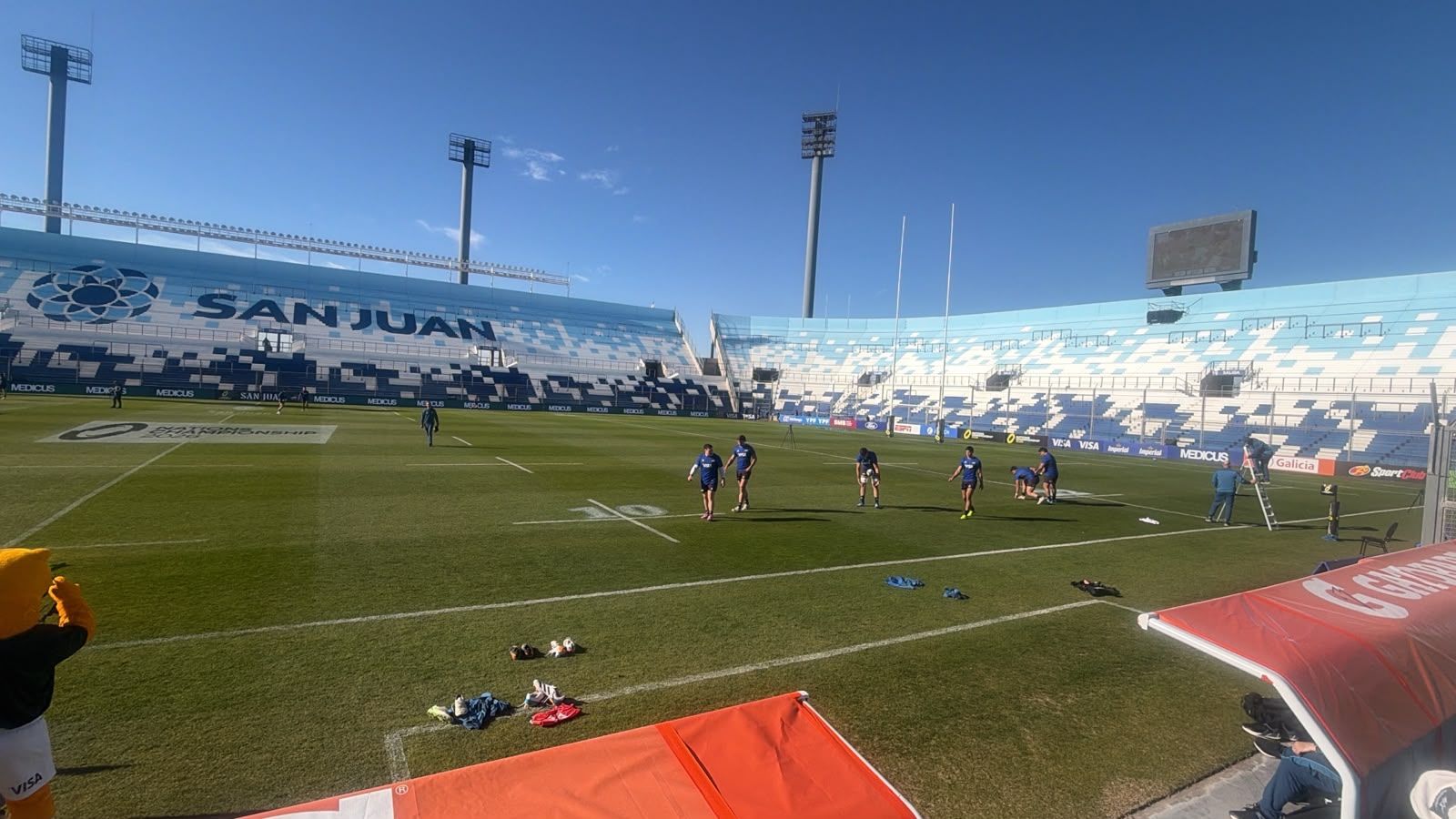 EL CAPTAIN´S RUN EN EL BICENTENARIO DE SAN JUAN