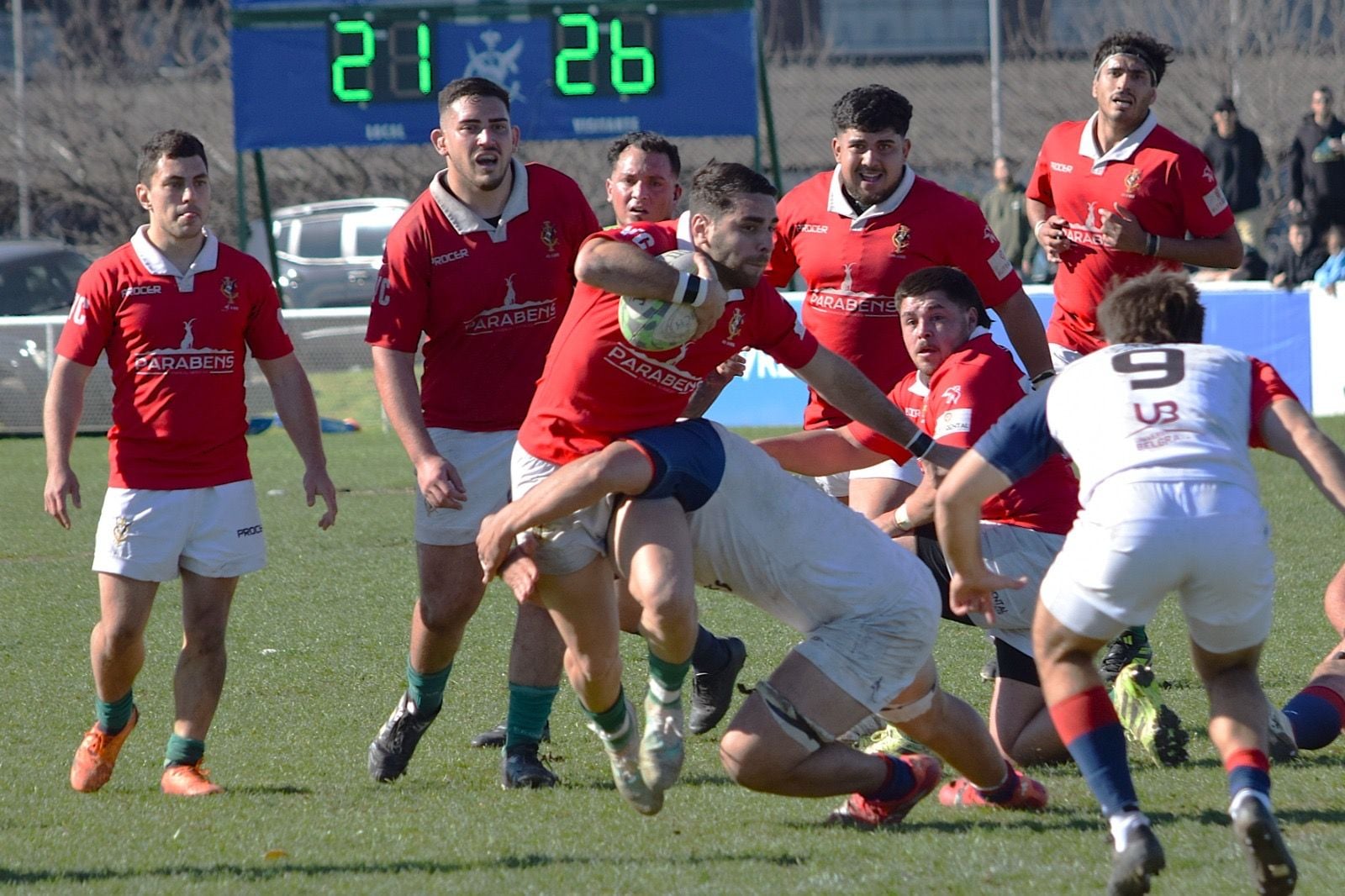 Club Italiano vs Manuel Belgrano