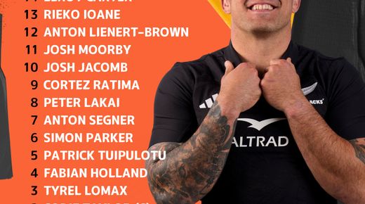 LOS ALL BLACKS CON EL REGRESO DE CODIE TAYLOR ENFRENTAN A BULLS