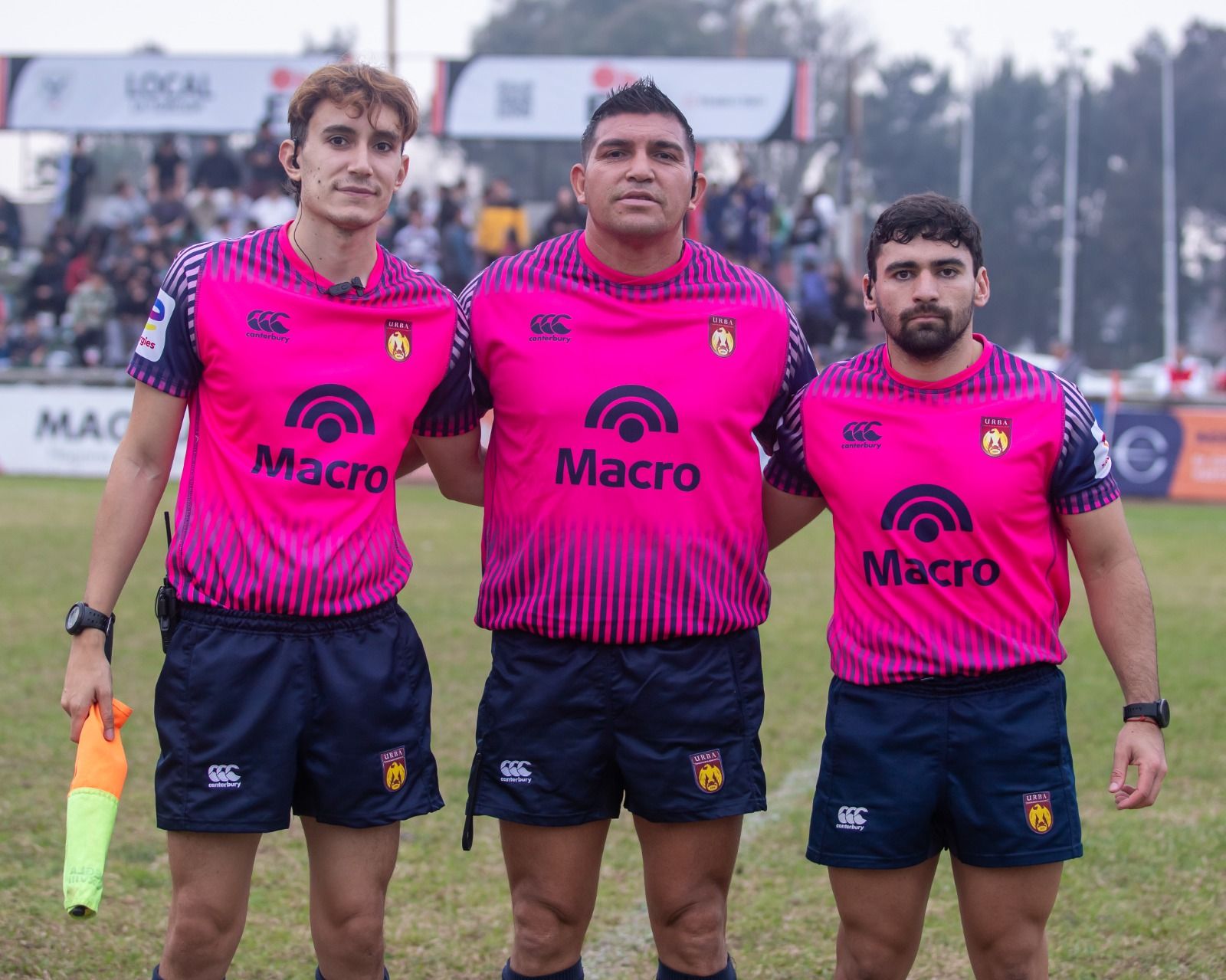 ESTOS SON LOS ÁRBITROS PARA UNA NUEVA FECHA DE LOS TORNEOS DE LA URBA EN TODAS SUS CATEGORÍAS