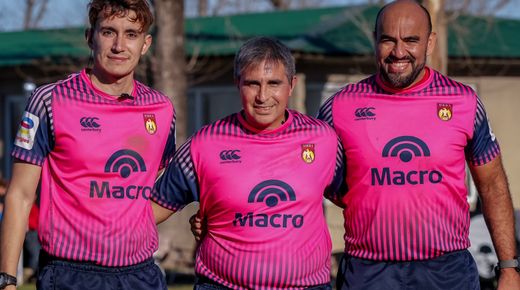 LOS ÁRBITROS DE UNA NUEVA FECHA DE TODAS LAS CATEGORÍAS DE LA UNIÓN DE RUGBY DE BUENOS AIRES
