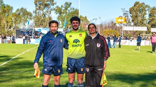 CON CAMBIOS DE HORARIOS, ESTOS SON LOS ÁRBITROS PARA UNA NUEVA JORNADA DEL RUGBY DE LA URBA 