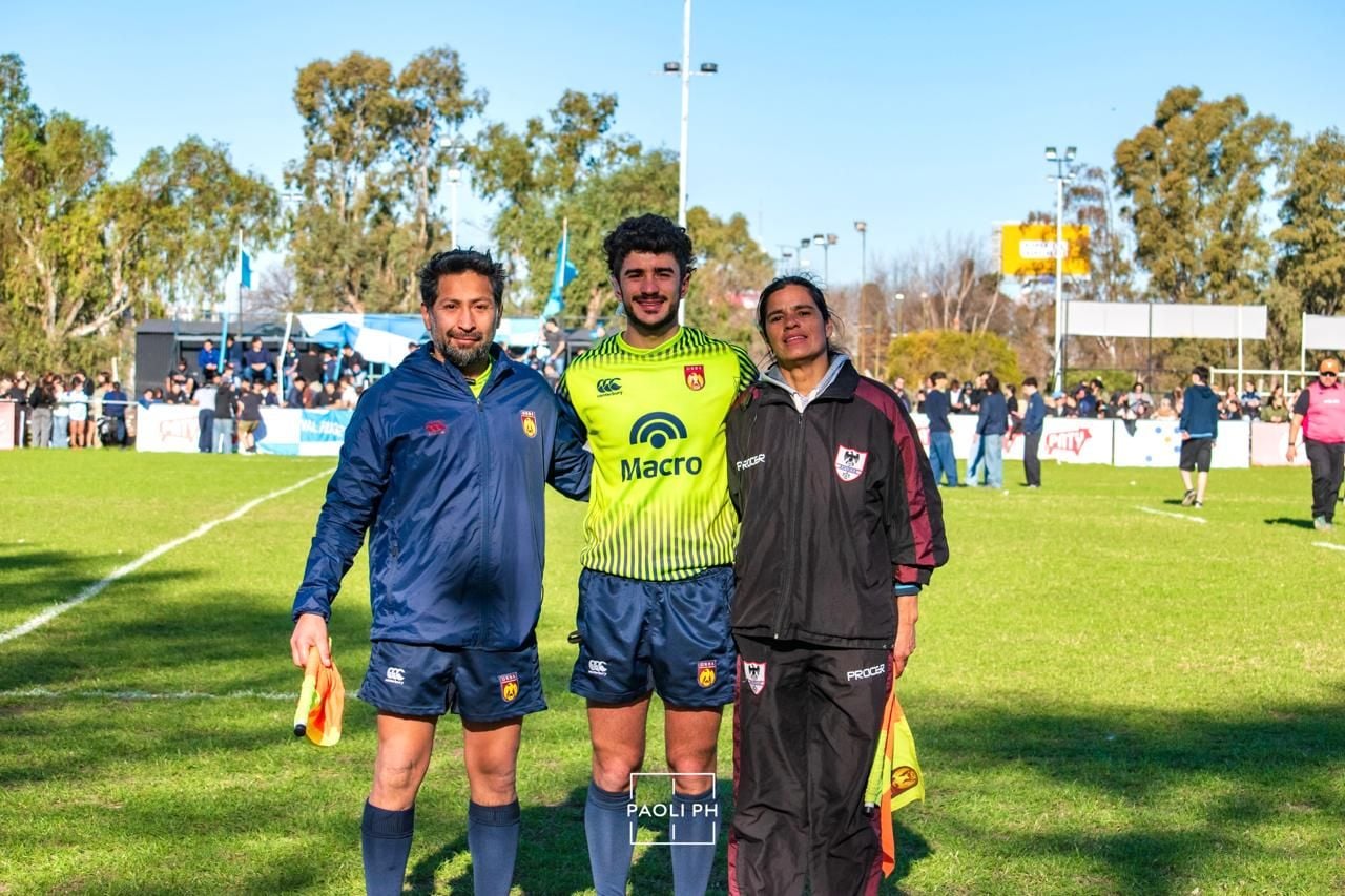 CON CAMBIOS DE HORARIOS, ESTOS SON LOS ÁRBITROS PARA UNA NUEVA JORNADA DEL RUGBY DE LA URBA 