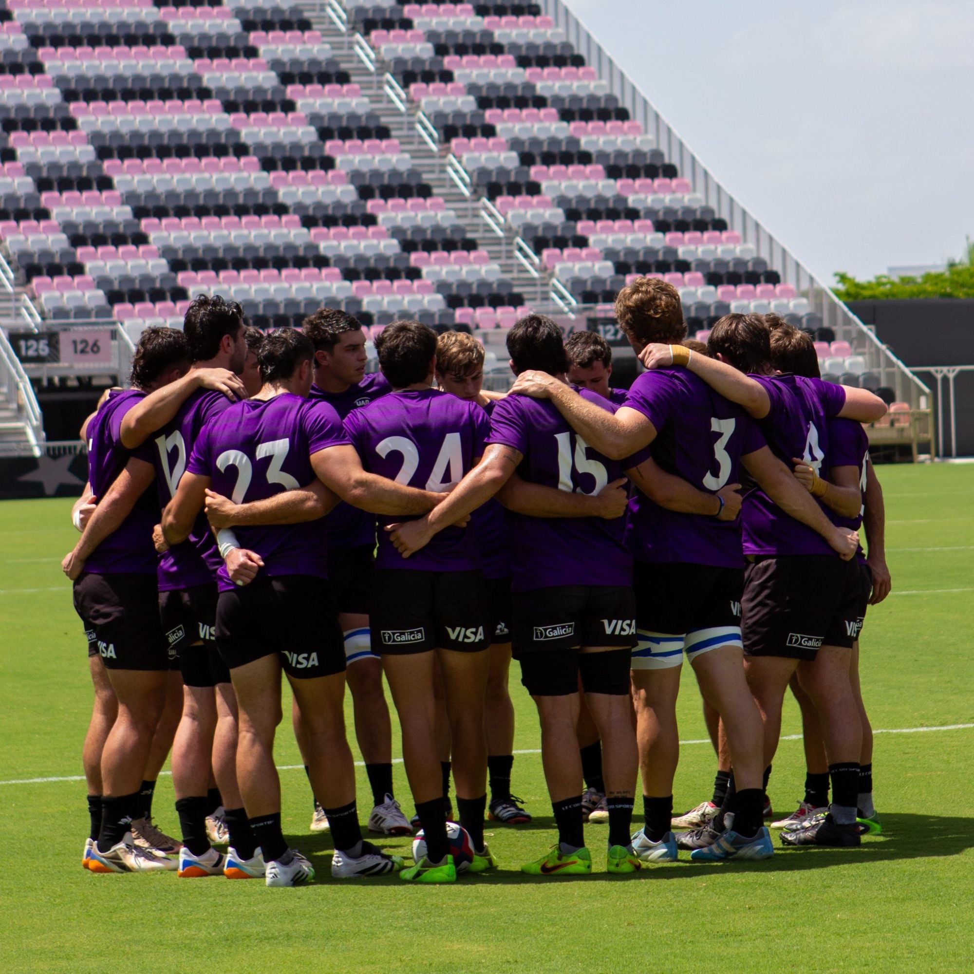 ARGENTINA XV, SU IMPRONTA DEL SRAM Y LOS 28 JUGADORES PRESENTADOS AL DETALLE