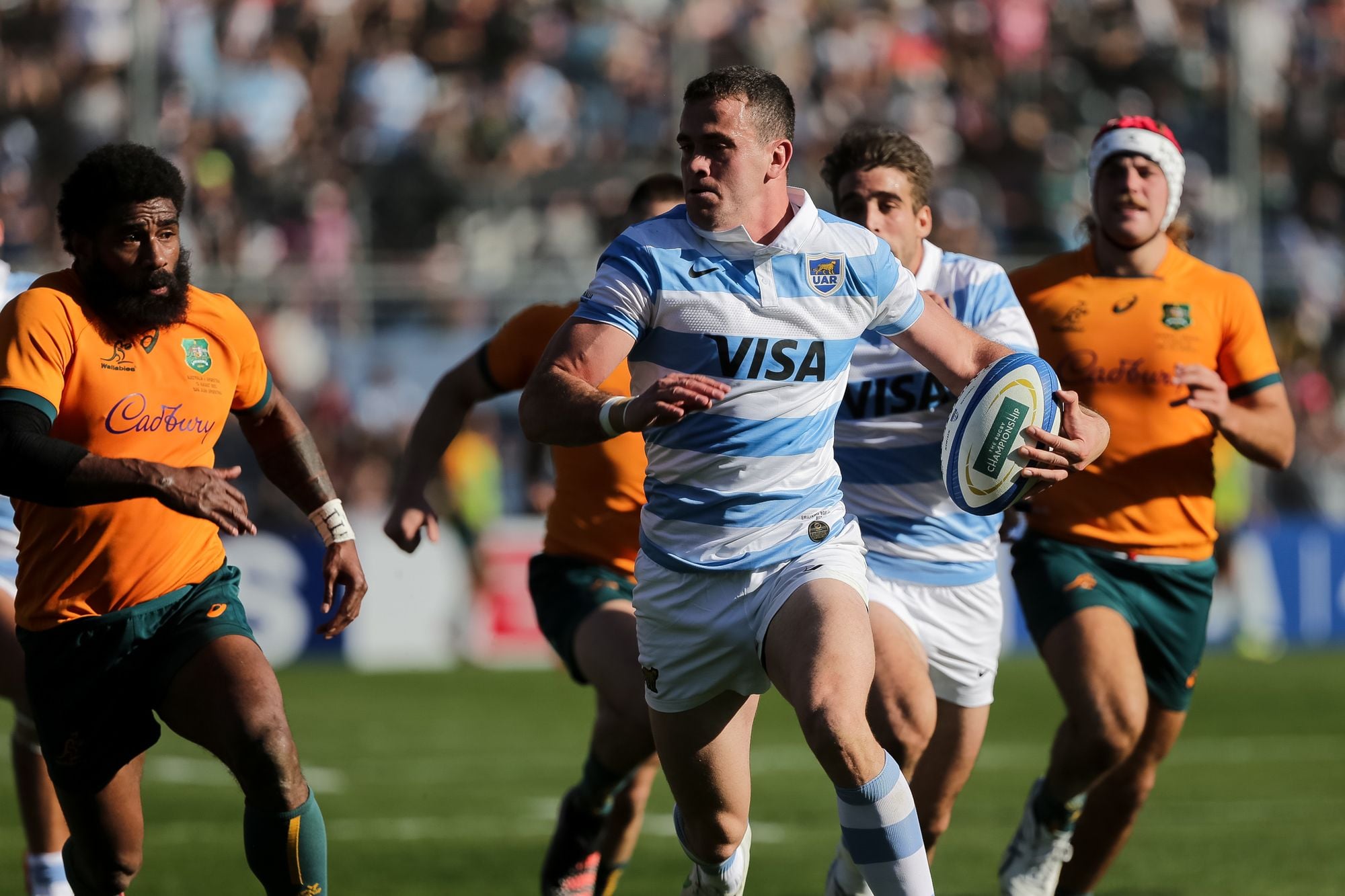 LOS PUMAS Y EL HISTORIAL FRENTE A LOS WALLABIES