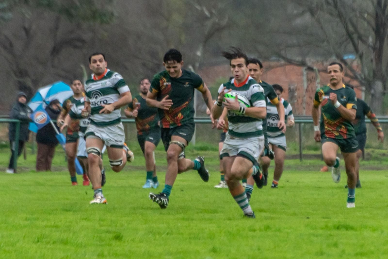 SAINT BRENDAN´S SUMÓ UNA IMPORTANTE VICTORIA ANTE VIRREYES 