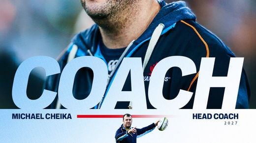 MICHAEL CHEIKA VUELVE AL RUEDO PARA DIRIGIR A WARATAHS EN EL RUGBY UNION
