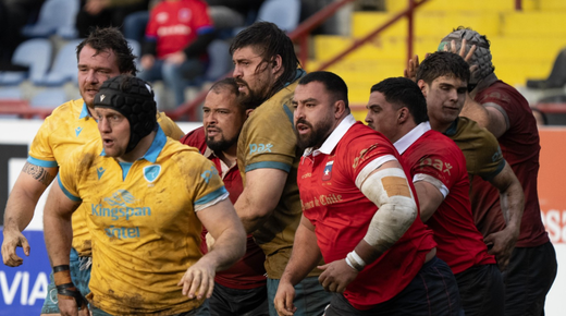 CHILE XV VENCIÓ EN SU CASA A URUGUAY XV EN EL AMERICA RUGBY CHAMPIONSHIP