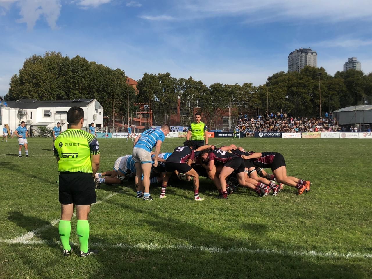 CIUDAD DE BUENOS AIRES DIO LA NOTA Y BAJÓ A LANÚS DE LA PUNTA 