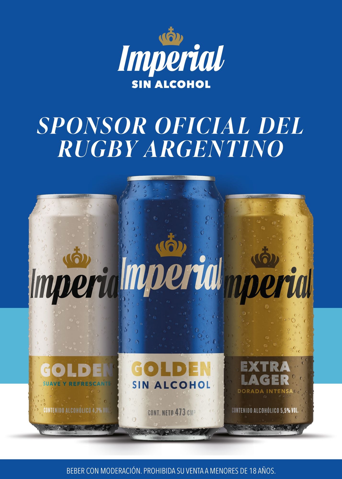 CCU ARGENTINA PONE EN AGENDA EL DISFRUTE CONCIENTE CON IMPERIAL 0.0 JUNTO A LOS PUMAS