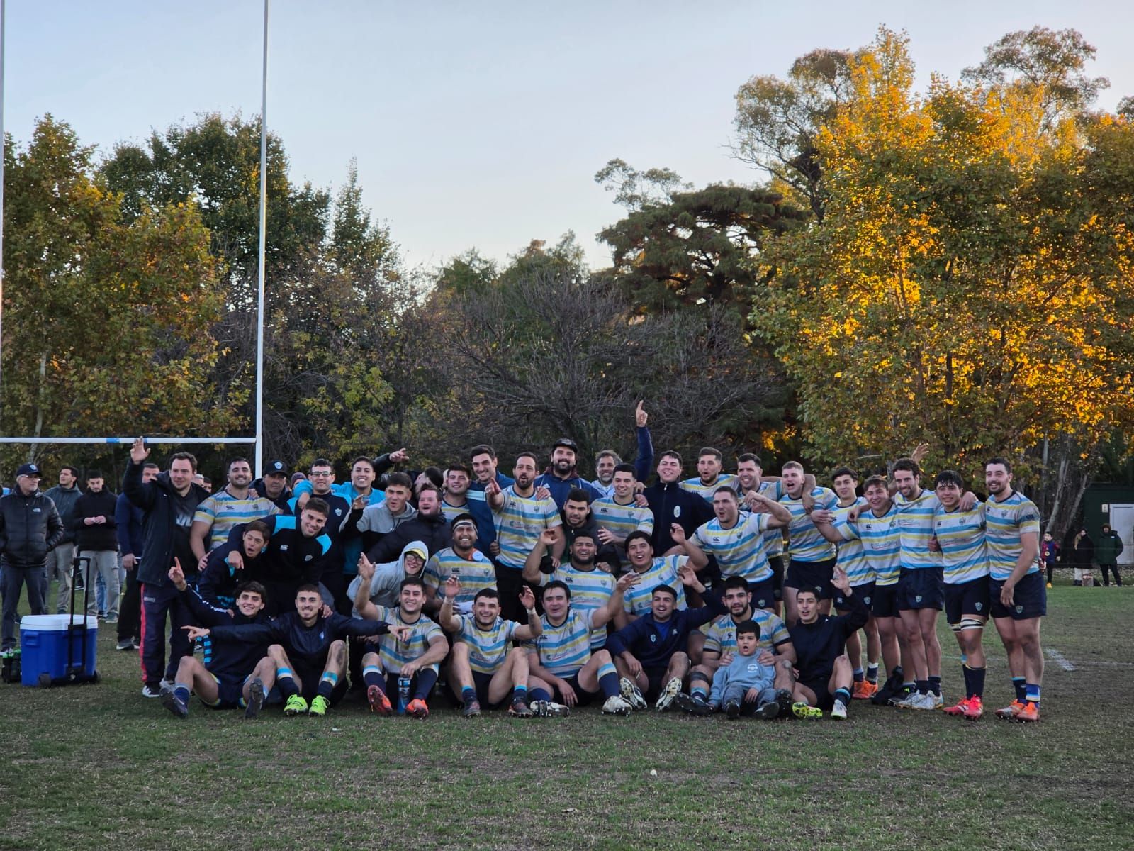 DEL SUR LE REGALÓ UNA VICTORIA A DOMICILIO A ARECO Y SIGUE PENSANDO EN LOS PLAY OFFS