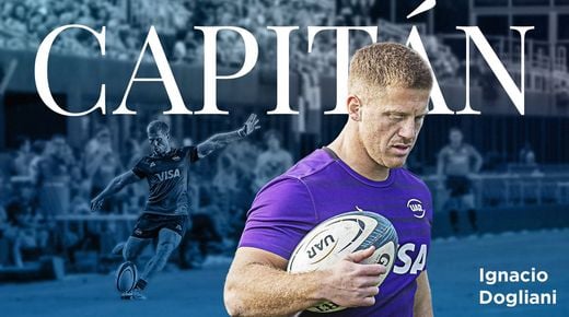 IGNACIO DOGLIANI SERÁ EL CAPITÁN Y ADEMÁS SE PRODUJO UN CAMBIO POR LESIÓN EN EL PLANTEL DE ARGENTINA XV