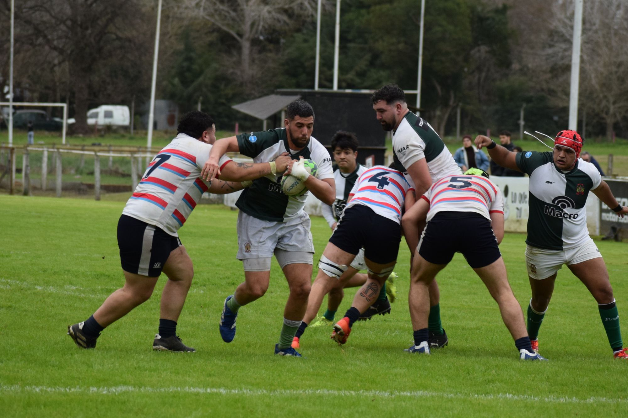 LA SALLE LO DIO VUELTA EN EL FINAL Y SE LLEVÓ UNA GRAN VICTORIA ANTE ALBATROS
