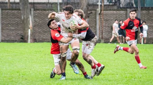 OLD GEORGIAN VENCIÓ A TIRO FEDERAL DE SAN PEDRO Y SE ACERCÓ AL PUNTERO