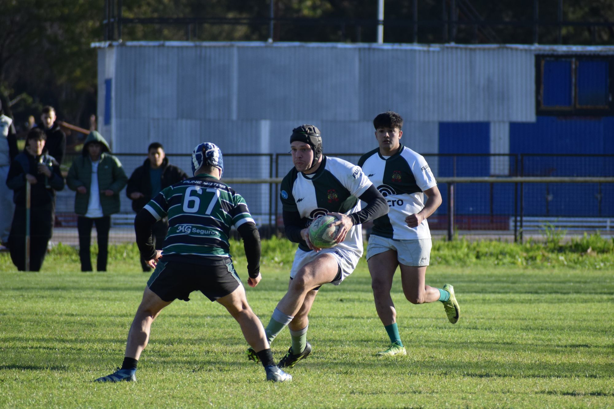 LA SALLE LOGRÓ UNA VALIOSA VICTORIA ANTE VARELA Y SE ALEJA DEL DESCENSO