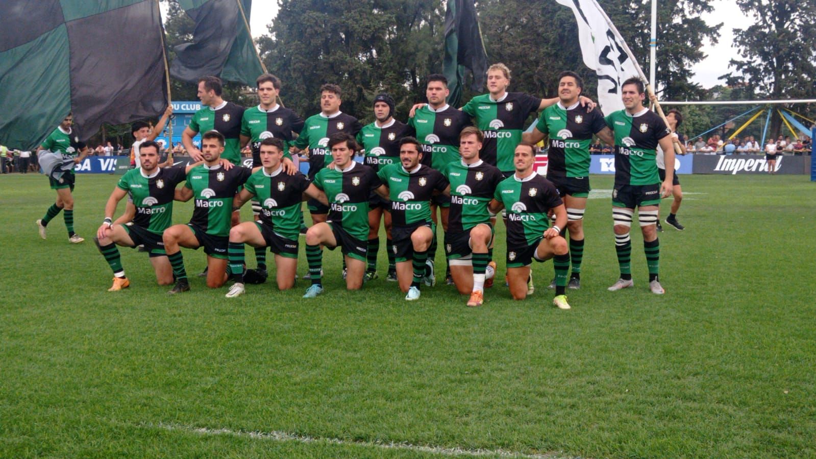 DUENDES GOLEÓ A GER Y MANDA EN EL REGIONAL DEL LITORAL 
