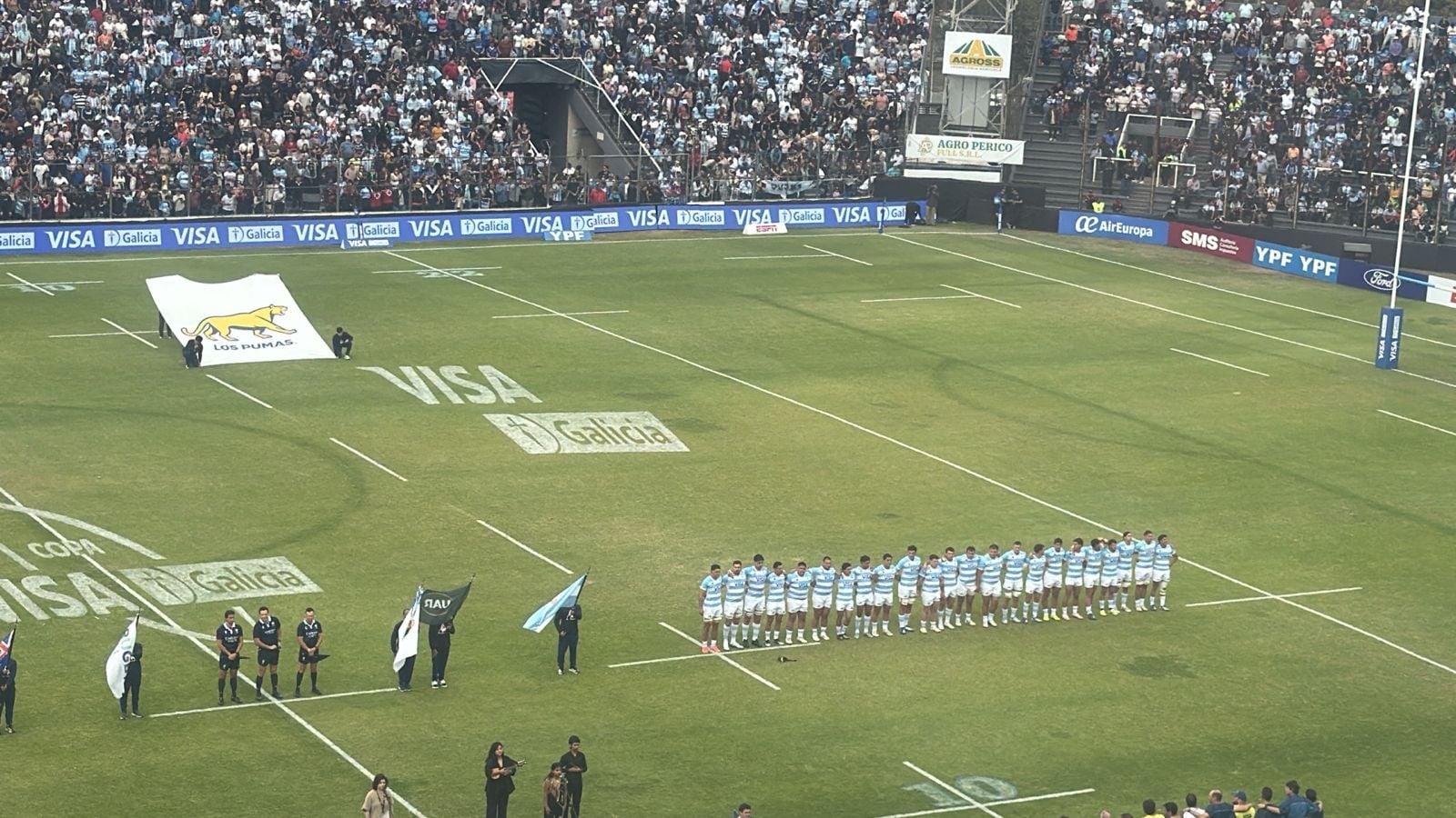 TRAS LA DERROTA LOS PUMAS CAYERON  AL OCTAVO LUGAR DEL RANKING MUNDIAL