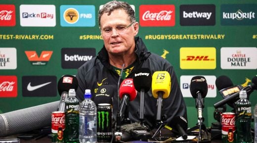 RASSIE ERASMUS: "SERÁ AGRADABLE AFRONTAR EL PRÓXIMO PRÓXIMO PARTIDO COMO LOS MENOS FAVORITOS"