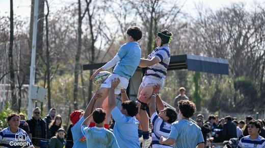 JUVENILES M15: GEI CON UN SEGUNDO TIEMPO BRILLANTE DERROTÓ A SAN PATRICIO