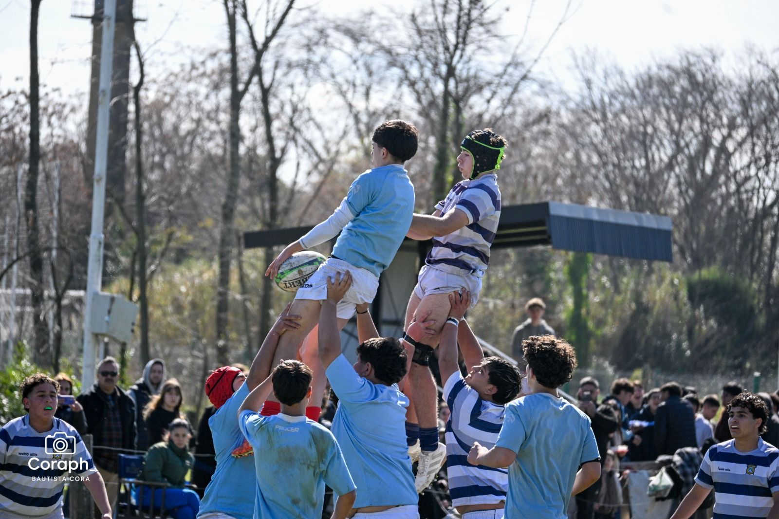 JUVENILES M15: GEI CON UN SEGUNDO TIEMPO BRILLANTE DERROTÓ A SAN PATRICIO