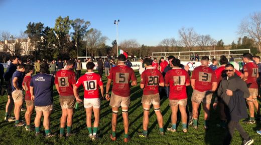 CLUB ITALIANO DERROTÓ A VICENTINOS Y PIENSA EN LOS PLAY OFFS  