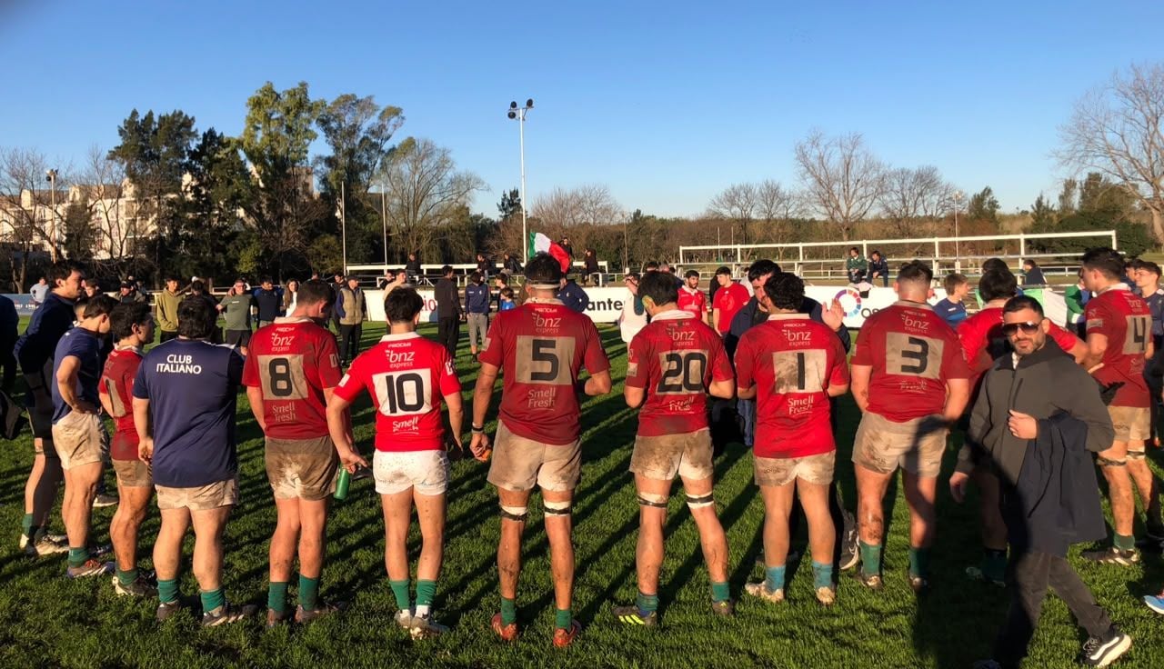 CLUB ITALIANO DERROTÓ A VICENTINOS Y PIENSA EN LOS PLAY OFFS  