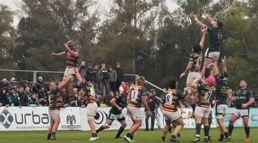 SAN CIRANO SE HIZO FUERTE EN SU VISITA A CANNING, VENCIÓ A LOMAS ATHLETIC Y ES EL ESCOLTA DE SAN LUIS  