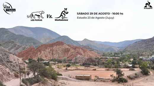 LOS PUMAS Y SU SEMANA DE TRABAJO EN JUJUY PENSANDO EN EL TEST DEL SÁBADO ANTE LOS WALLABIES 