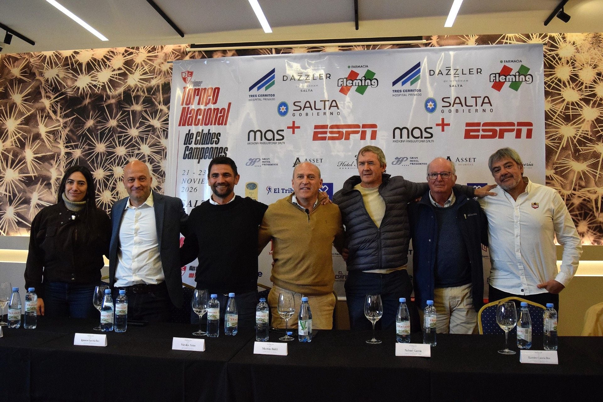 SE REALIZÓ EN SALTA LA PRESENTACIÓN DEL NACIONAL DE CLUBES CAMPEONES M17 
