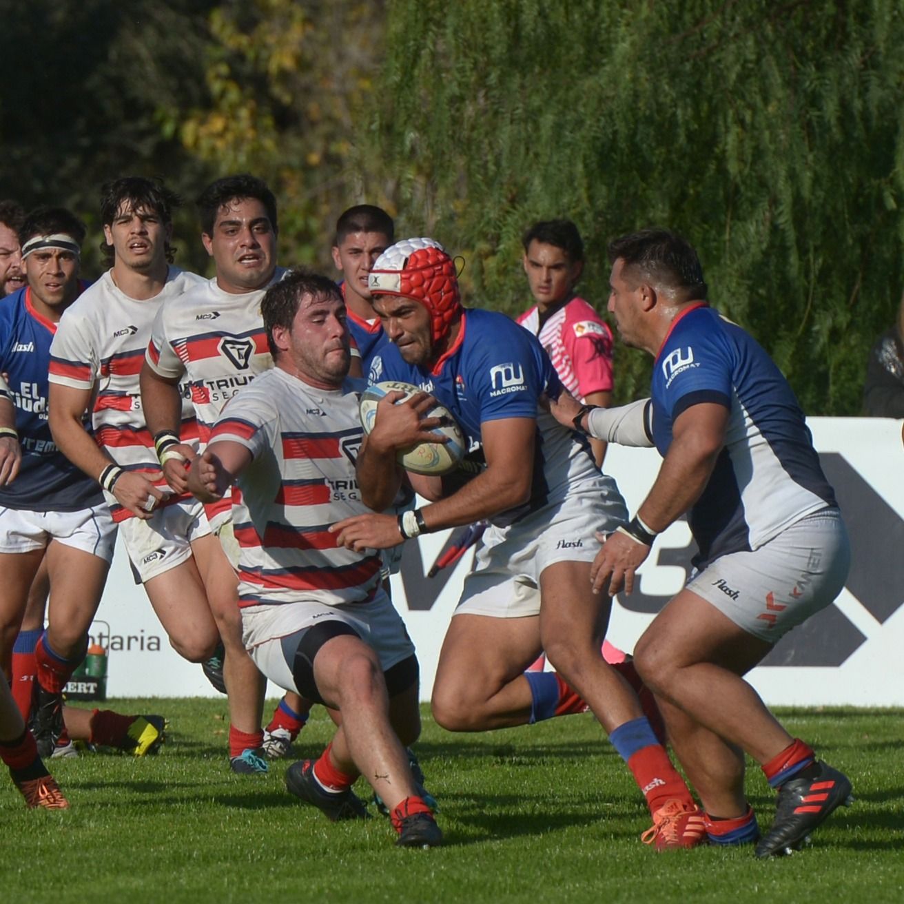 MARISTA GOLEÓ A LOS TORDOS Y ES EL LIDER DEL "TOP 8" ORO CUYANO