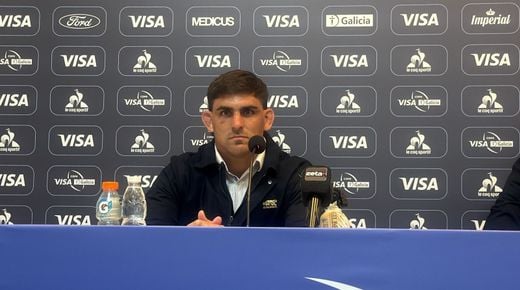 PABLO MATERA: "NO FUIMOS SUFICIENTEMENTE BUENOS Y DUELE PORQUE DEJAMOS PASAR UNA OPORTUNIDAD"