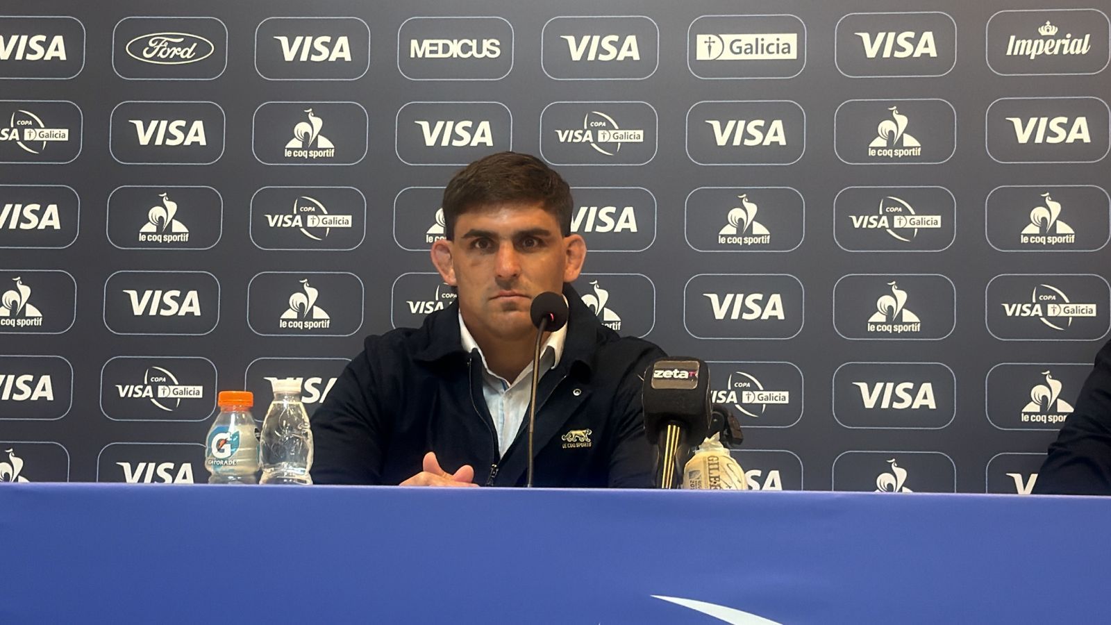 PABLO MATERA: "NO FUIMOS SUFICIENTEMENTE BUENOS Y DUELE PORQUE DEJAMOS PASAR UNA OPORTUNIDAD"