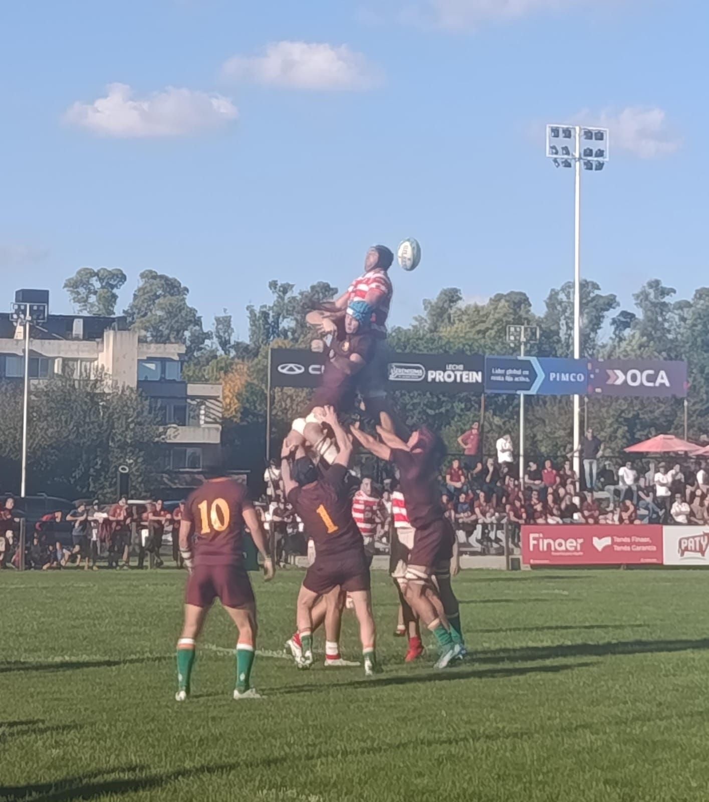 LAS FORMACIONES DE LA DECIMOCTAVA JORNADA DEL URBA TOP 14