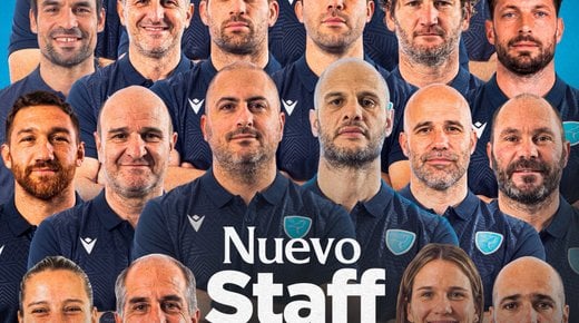 SE CONFIRMÓ EL STAFF DE LOS TEROS CON GUZMÁN BARREIRO COMO EL NUEVO HEAD COACH