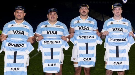 EL SUPER RUGBY AMERICAS SIGUE AMPLIANDO LA BASE DE LOS PUMAS