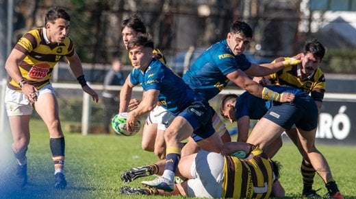 LA PLATA VENCIÓ A BELGRANO ATHLETIC Y CONFIRMÓ SU LEVANTADA