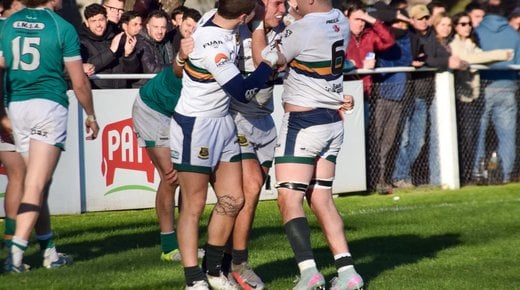 SAN CIRANO SUFRIÓ PERO AL FINAL FESTEJÓ EN SU CASA ANTE HURLING
