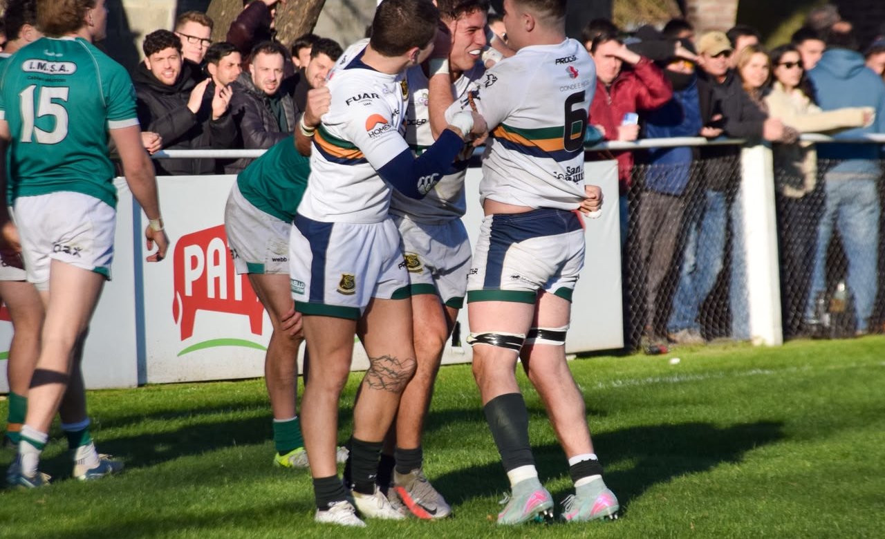 SAN CIRANO SUFRIÓ PERO AL FINAL FESTEJÓ EN SU CASA ANTE HURLING