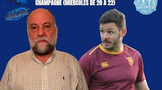 ESTA NOCHE UN NUEVO PROGRAMA DE RUGBY CHAMPAGNE FEDERAL