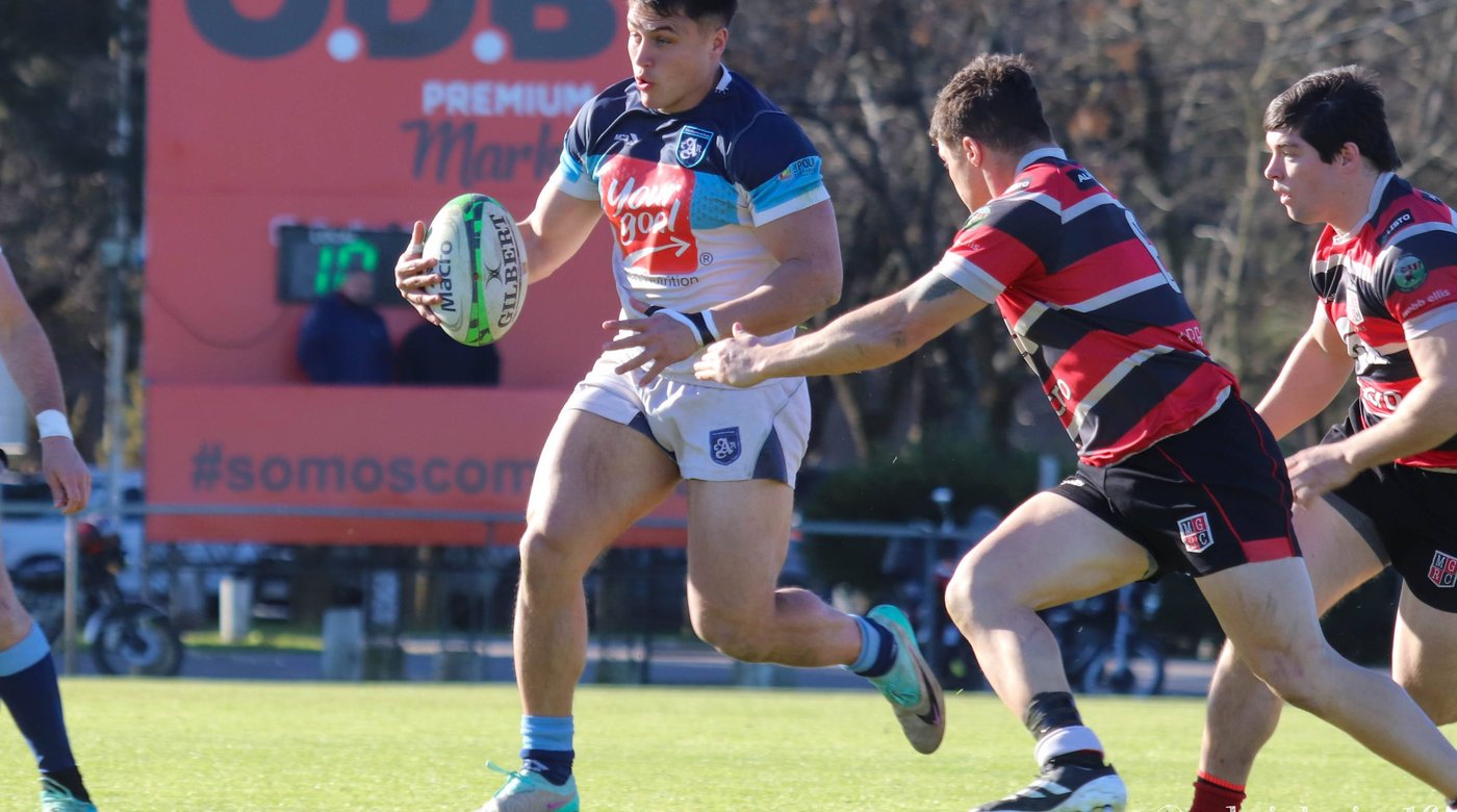 EL CLUB ARGENTINO DE RUGBY VENCIÓ A DOMICILIO A MONTE GRANDE