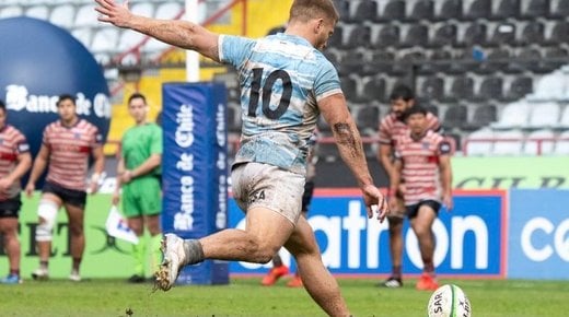 ARGENTINA XV DEBUTÓ CON UN TRIUNFO ANTE PARAGUAY EN EL AMERICA RUGBY CHAMPIONSHIP