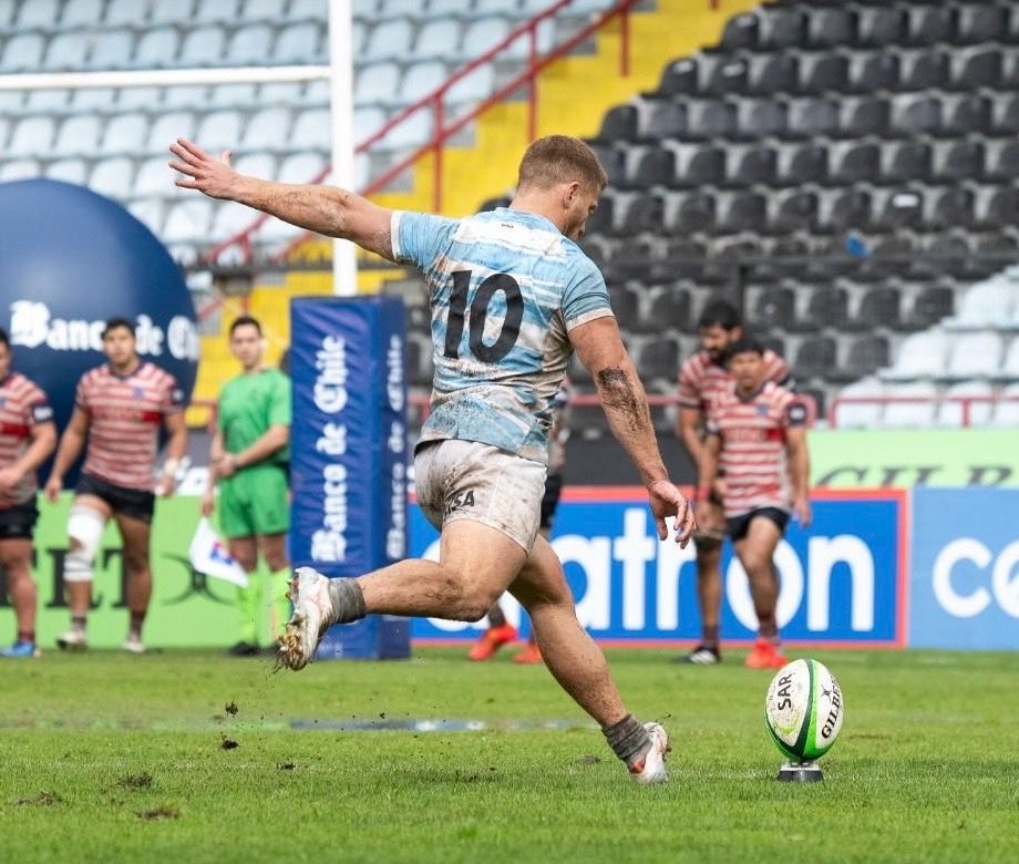 ARGENTINA XV DEBUTÓ CON UN TRIUNFO ANTE PARAGUAY EN EL AMERICA RUGBY CHAMPIONSHIP