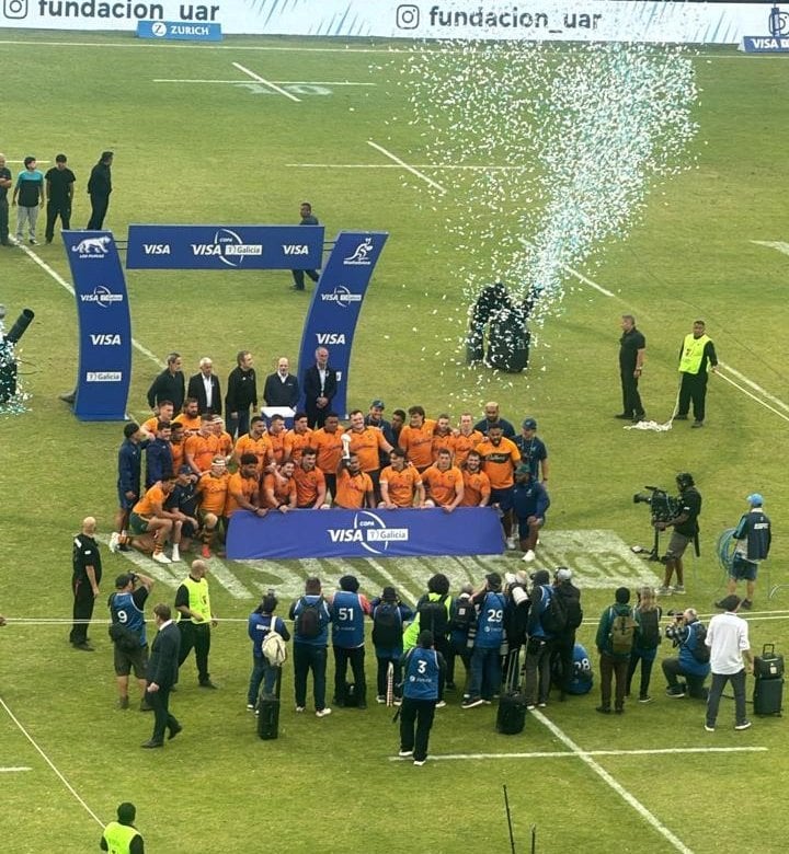 LOS PUMAS NO CONFORMARON Y PERDIERON ANTE AUSTRALIA EN JUJUY