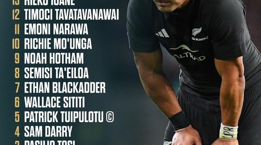 LOS ALL BLACKS SIGUEN SU GIRA POR SUDÁFRICA Y SE MIDEN CON LIONS