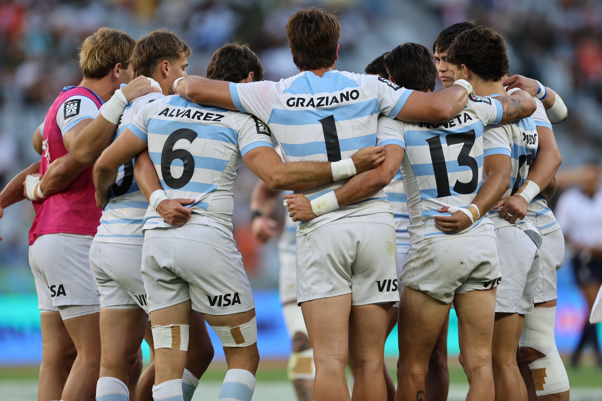 LOS PUMAS 7S Y EL MASCULINO JUVENIL DE 7 SE REUNEN PARA NUEVAS CONCENTRACIONES NACIONALES