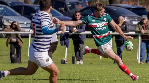 SAN CARLOS LE GANÓ A SITAS EN LA ÚLTIMA JUGADA Y SE ALEJÓ EN LA PUNTA DEL TORNEO