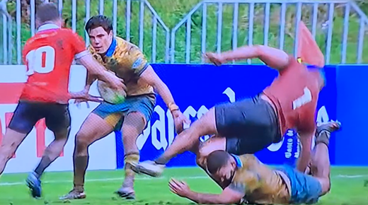 EMILIO SHEA PADECE UNA SERÍA LESIÓN QUE LO DEJARÁ AFUERA POR UN LARGO TIEMPO DE LAS CANCHAS