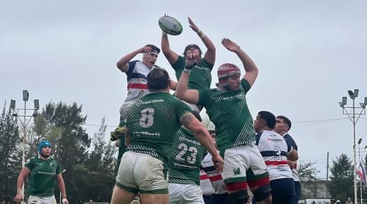 LOS PINOS DIO EL GOLPE DE LA FECHA Y VENCIÓ A TIGRE