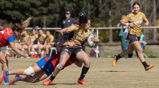 LAS YAGUARETÉS FINALIZARON INVICTAS EL PRE-ODESUR JUGADO EN CÓRDOBA