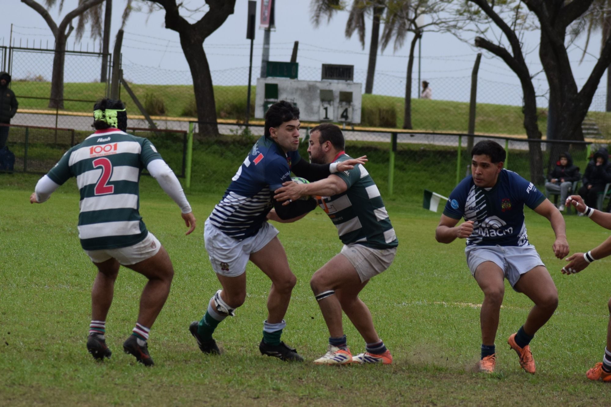 LA SALLE VENCIÓ A VILO, QUE QUEDÓ CERCA DE LA TERCERA DIVISIÓN